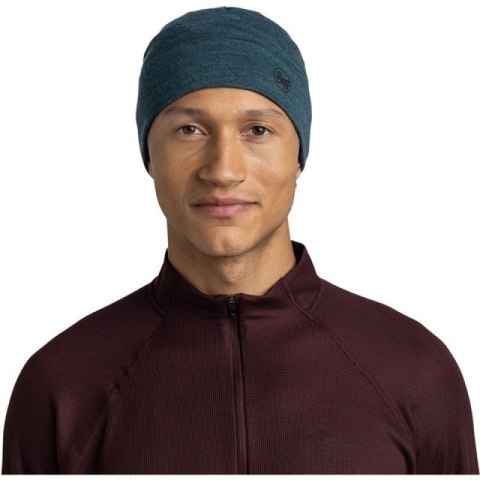 Czapka BUFF MERINO MIDWEIGHT BEANIE MELANGE TOURMALINE Buff