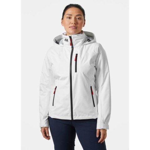 Helly Hansen damska kurtka W CREW HOODED MIDL JACKET 2.0 34447 001 Helly Hansen