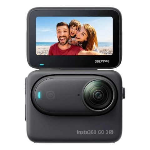 Insta360 GO 3S Standard Edition_Midnight Black_128GB Insta360
