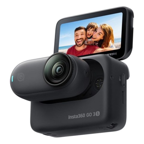 Insta360 GO 3S Standard Edition_Midnight Black_64GB Insta360
