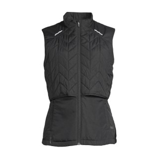 Kamizelka CASALL Quilted Running Vest czarny Casall