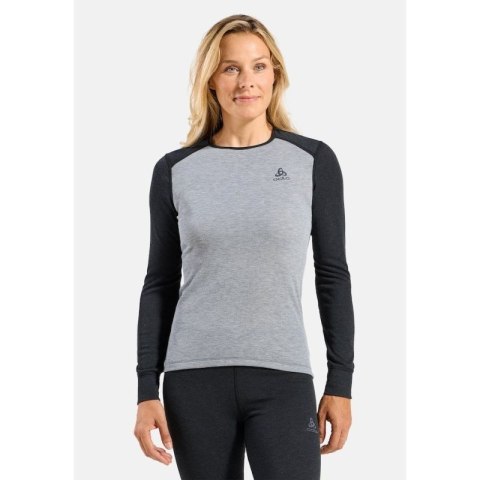 Komplet bielizny damskiej Odlo Set ACTIVE WARM ECO Special Set roz. M Szary ODLO