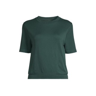 Koszulka CASALL Seamless Rib Sleeve Tee zielony Casall