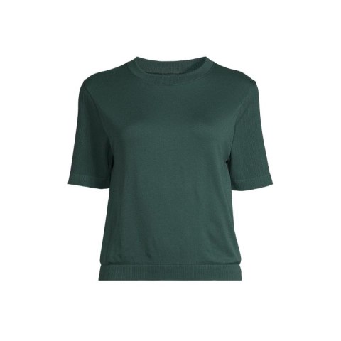 Koszulka CASALL Seamless Rib Sleeve Tee zielony Casall