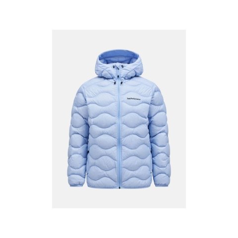 Kurtka Peak Performance M Helium Down Hood Jacket niebieski Peak Performance