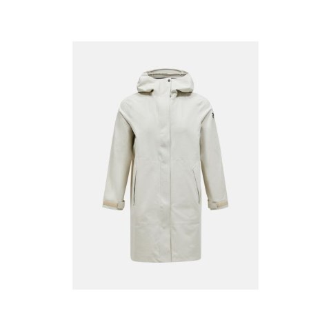 Kurtka Peak Performance W Cloudburst Coat beżowy Peak Performance