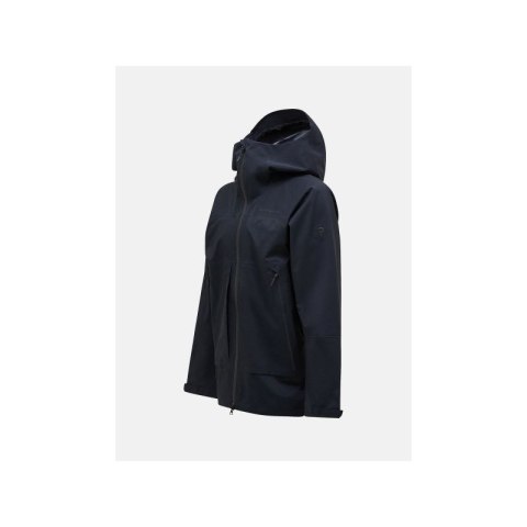 Kurtka narciarska Peak Performance M Vislight Gore-Tex C-Knit czarny Peak Performance