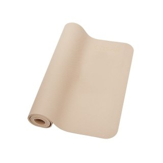 Mata do jogi CASALL Yoga mat Bamboo 4mm beżowy Casall