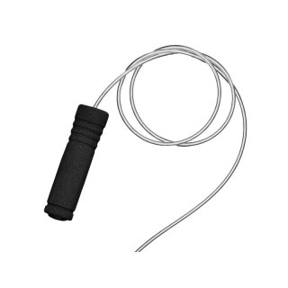 Skakanka CASALL Jump Rope Steelwire czarny Casall