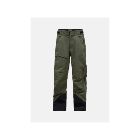 Spodnie narciarska Peak Performance M Alpine Gore-Tex zielony Peak Performance