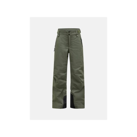 Spodnie narciarskie Peak Performance Jr Maroon Pants zielony Peak Performance