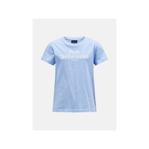T-Shirt Peak Performance Jr Original Tee niebieski Peak Performance