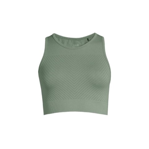 Top do ćwiczeń CASALL Essential Block Seamless Sport Top dusty green Casall