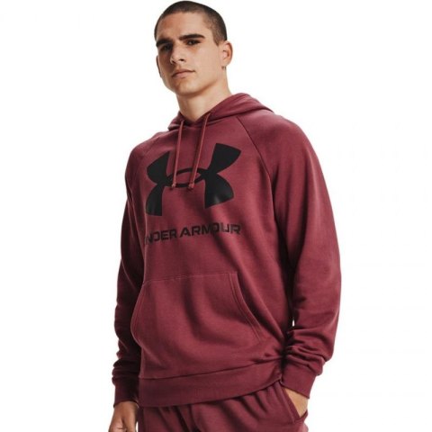 Bluza Under Armour Rival Fleece Big Logo HD M1357093 652 Under Armour
