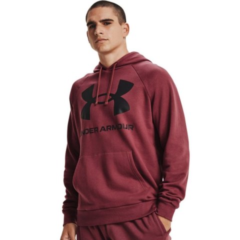 Bluza Under Armour Rival Fleece Big Logo HD M1357093 652 Under Armour