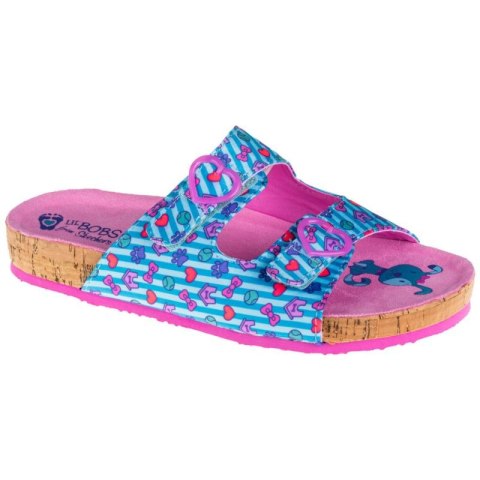 Klapki Skechers Granola 300013L-TQPK Skechers