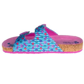Klapki Skechers Granola 300013L-TQPK Skechers
