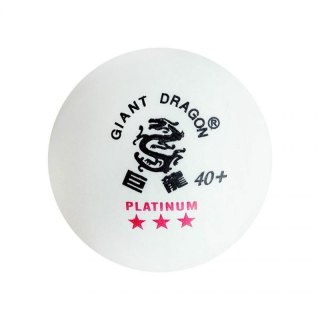 Zestaw piłeczek do tenisa stołowego Smj Giant Dragon Platinum Star*** 6 szt. 8333 SMJ
