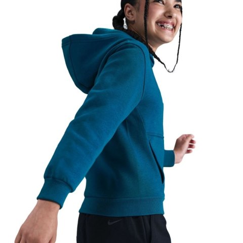 Bluza z kapturem Nike Junior KM Club Flecce II1502-301 Nike