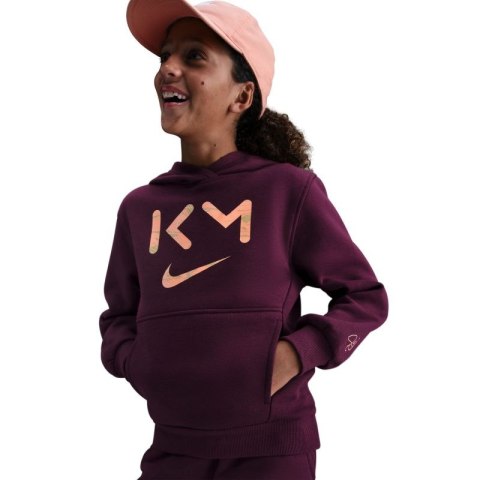 Bluza z kapturem Nike Junior KM Club Flecce II1502-610 Nike