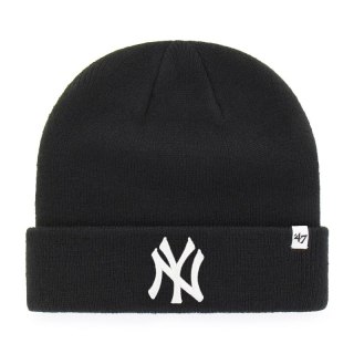 Brand `47 czapka zimowa New York Yankees B-RKN17ACE-BKA 47 Brand