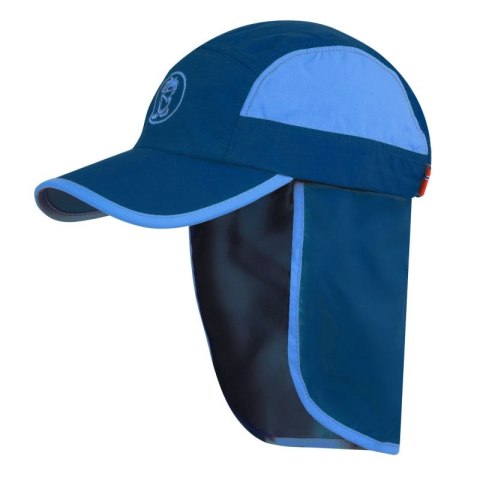 Czapka na lato dziecięca dla chłopca/dziewczynki Trollkids Kids Troll Cap XT navy/medium blue (943-117) Trollkids