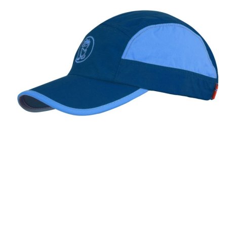 Czapka na lato dziecięca dla chłopca/dziewczynki Trollkids Kids Troll Cap XT navy/medium blue (943-117) Trollkids