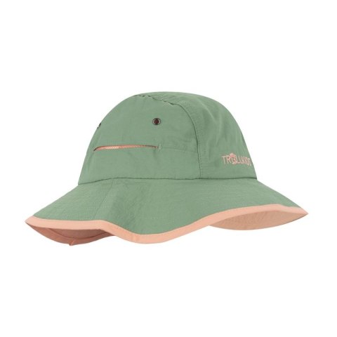 Czapka na lato dziecięca dla chłopca/dziewczynki Trollkids Kids Troll Hat leaf green/dahlia (945-336) Trollkids