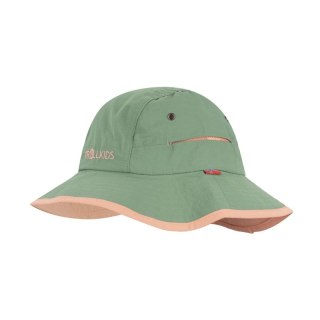 Czapka na lato dziecięca dla chłopca/dziewczynki Trollkids Kids Troll Hat leaf green/dahlia (945-336) Trollkids