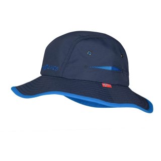 Czapka na lato dziecięca dla chłopca/dziewczynki Trollkids Kids Troll Hat navy/glow blue (945-172) Trollkids