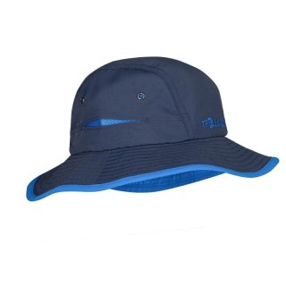 Czapka na lato dziecięca dla chłopca/dziewczynki Trollkids Kids Troll Hat navy/glow blue (945-172) Trollkids