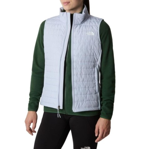 Kamizelka The North Face W CNYNLNDS HYB VST Niebieski (NF0A7UKFI0E) The north face