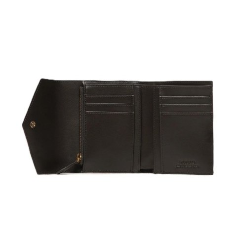 PINKO SKÓRZANY PORTFEL DAMSKI COMPACT WALLET CHEVRON