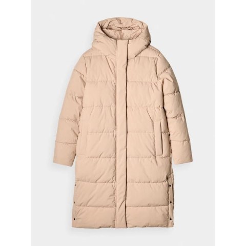 Płaszcz zimowy puchowy parka damska 4F 4FWAW24TDJAF476-83S 4f