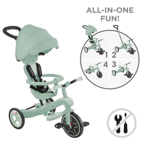 Rowerek EXPLORER TRIKE 4w1 ECOLOGIC (637-505)