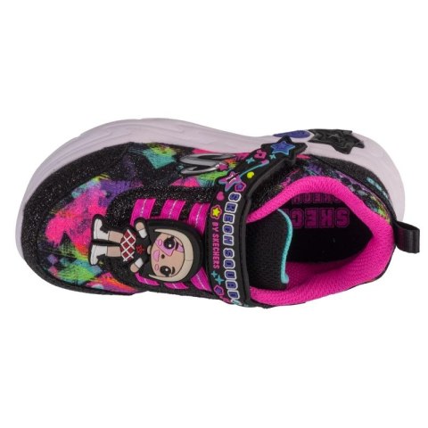Skechers Snuggle Sneaks - Skech Squad 302214N-BKMT Czarne 23 Skechers