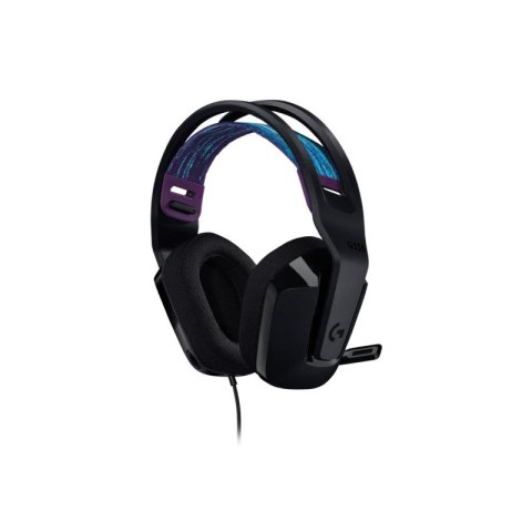Słuchawki Logitech G335 Czarne