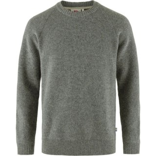 Sweter męski Fjällräven Övik Rib Sweater M Grey (F87165-020) Fjällräven