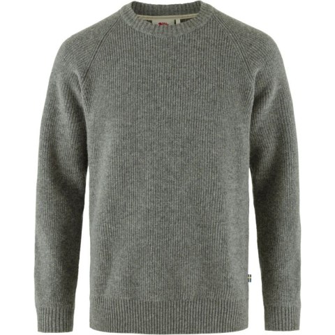 Sweter męski Fjällräven Övik Rib Sweater M Grey (F87165-020) Fjällräven