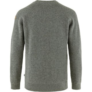 Sweter męski Fjällräven Övik Rib Sweater M Grey (F87165-020) Fjällräven