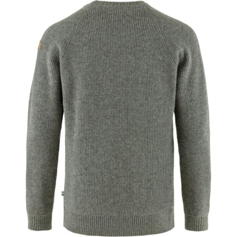 Sweter męski Fjällräven Övik Rib Sweater M Grey (F87165-020) Fjällräven