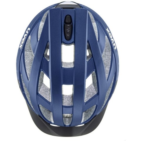 Wyprzedaż - Kask rowerowy UVEX City i-vo (41/3/419/13) Uvex