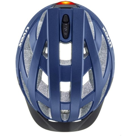 Wyprzedaż - Kask rowerowy UVEX City i-vo (41/3/419/13) Uvex
