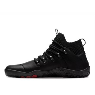 Buty męskie Vivobarefoot MAGNA LEATHER FG MENS OBSIDIAN Czarny (30908601)