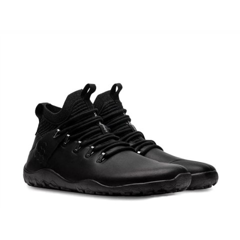 Buty męskie Vivobarefoot MAGNA LEATHER FG MENS OBSIDIAN Czarny (30908601)