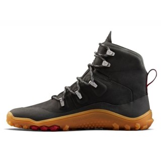 Buty męskie Vivobarefoot TRACKER LEATHER AT MENS OBSIDI Czarny (30953301)