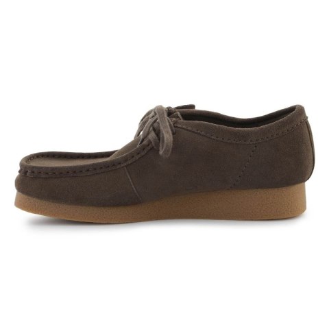 Clarks WallabeeEVO 26180920 DARK OLIVE SUEDE