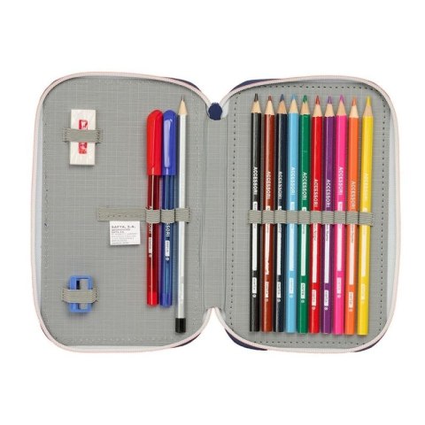 FC Barcelona piórnik z wyposażeniem double filled pencil case 29 pcs 412526854