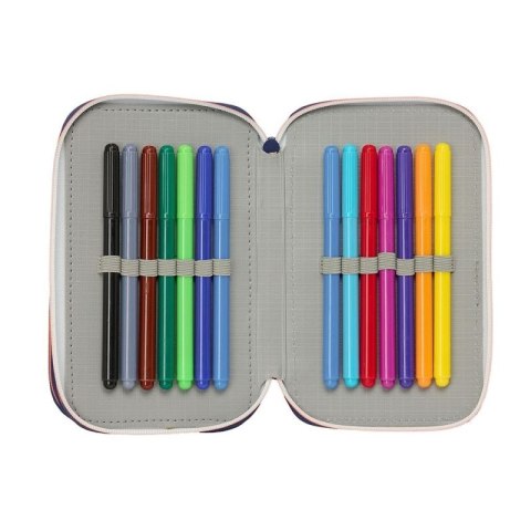 FC Barcelona piórnik z wyposażeniem triple filled pencil case 37 PCS 412526857