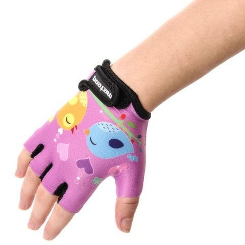 Rękawiczki rowerowe Meteor Owl Jr 24175-24177 Meteor